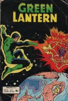 Sommaire Green Lantern n° 22